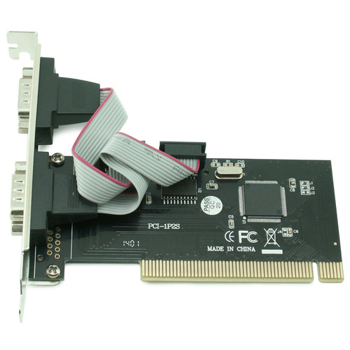 PCI Card 2Ports Serial –  RS232