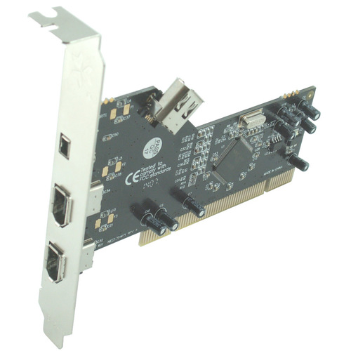 PCI Card 3Port Fire Wire 1394a