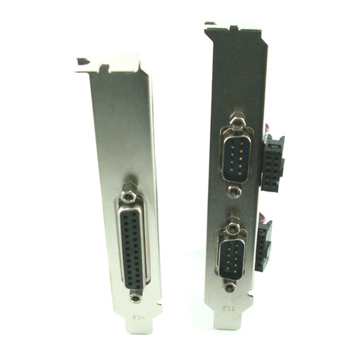 PCIe Card 2xRS232 & 1xParallel