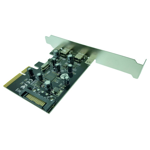 PCIe Card With 2Ports USB3.1 Type C