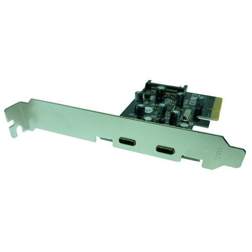 PCIe Card With 2Ports USB3.1 Type C