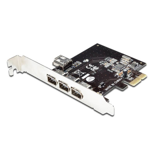PCI Express Card 3 1Ports Fire Wire
