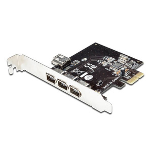 PCI Express Card 3 1Ports Fire Wire