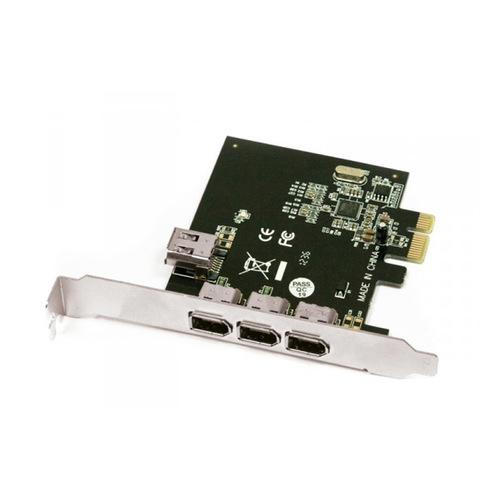 PCI Express Card 3 1Ports Fire Wire