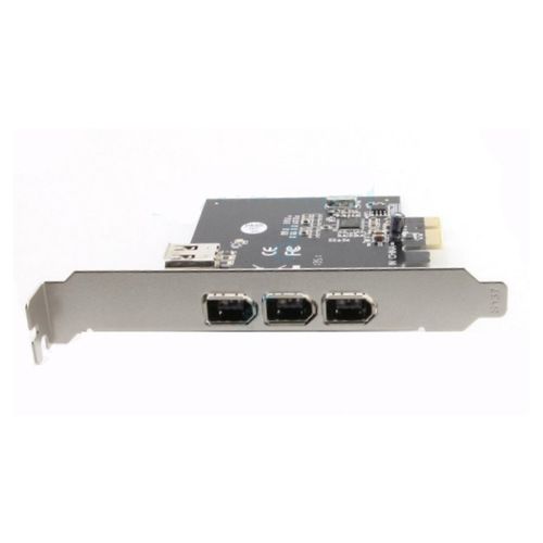PCI Express Card 3 1Ports Fire Wire