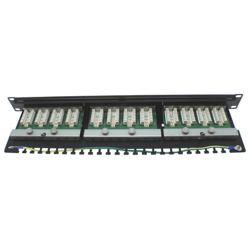 Luggar Patch Panel CAT6 24Ports STP