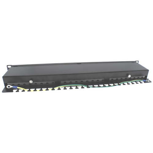 Luggar Patch Panel CAT6 24Ports STP