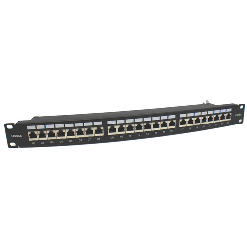 Luggar Patch Panel CAT6A STP 24Ports