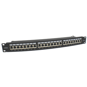 Luggar Patch Panel CAT6A STP 24Ports