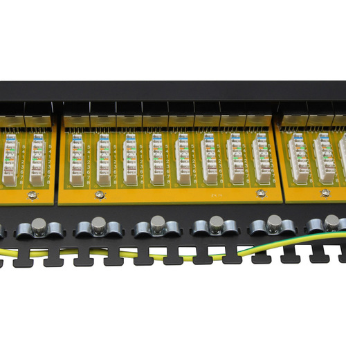 Luggar Patch Panel CAT6A STP 24Ports