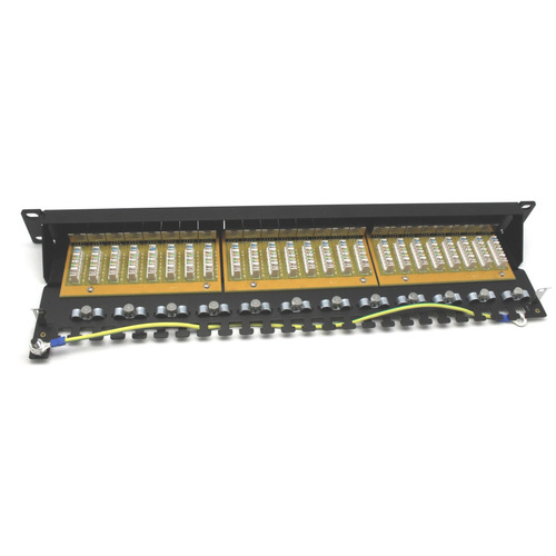 Luggar Patch Panel CAT6A STP 24Ports