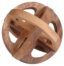 כדור מתגלגל קטן