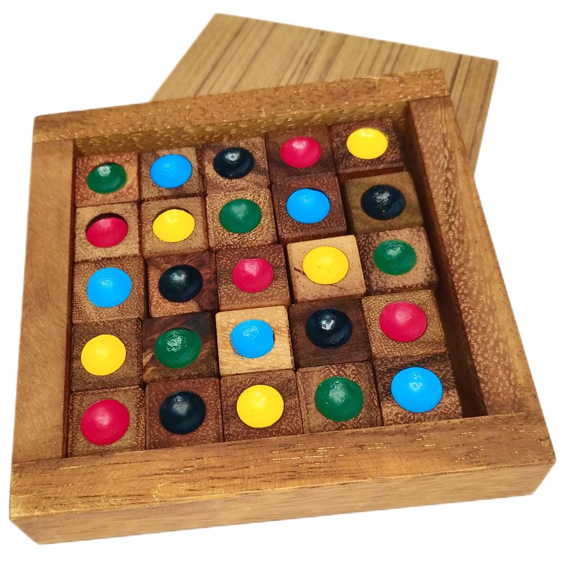 פאזל סודוקו צבעים