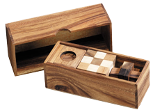 שלושה משחקי חשיבה (מיקס 3)