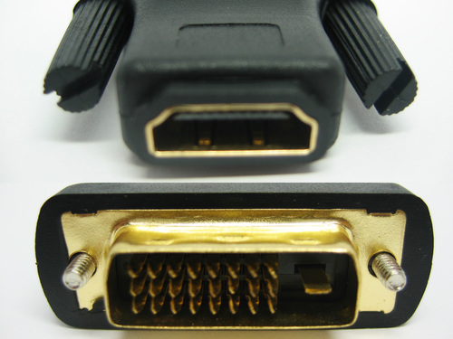 DVI Male To HDMI Female Converter