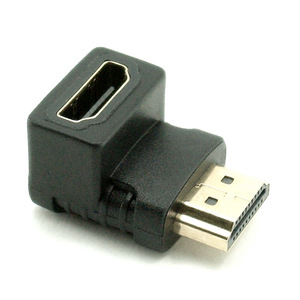 HDMI Male To Female 90° Adapter