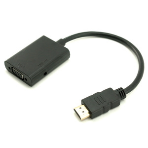 HDMI To VGA w/Audio Converter