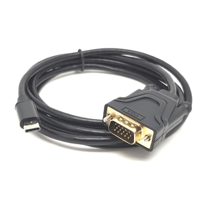 USB3.1 Type C To VGA Cable