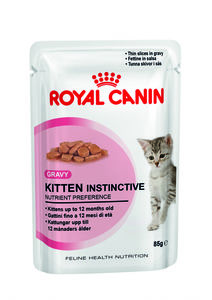 רויאל קנין אינסטנקטיביטי לגור 85 גרם \ Royal Canin Kitten Instinctive