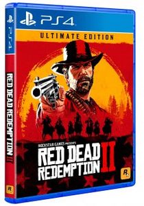 Red Dead Redemption 2 Ultimate Edition PS4 אירופאי!