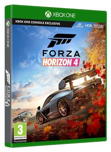 Forza Horizon 4 Xbox One אירופאי! 
