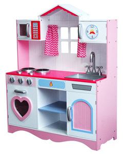 מטבח עץ לילדים גדול ומיוחד