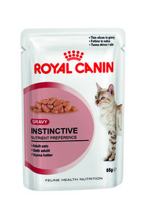 רויאל קנין אינסטנקטיביטי לבוגר 85 גרם \ Royal Canin Gravy Instinctive