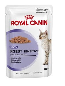 רויאל קנין אינסטנקטיביטי לבוגר למערכת עיכול רגישה 85 גרם \ Royal Canin Digest Sensitive