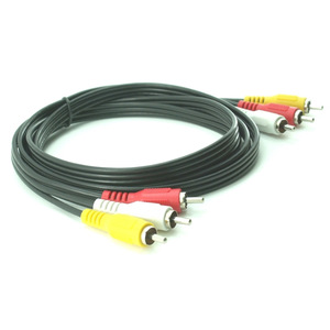 3RCA To 3RCA Audio Cable