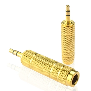 3.5mm Male to 6.5mm Female Adapter