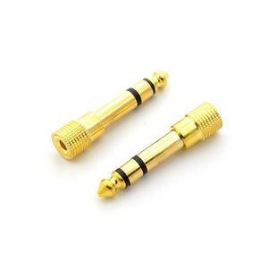 6.5mm Male to 3.5mm Female Audio Adapter