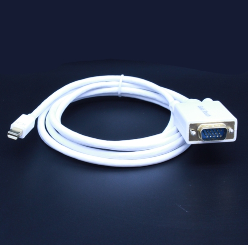 Mini DP To VGA 1.8m Cable