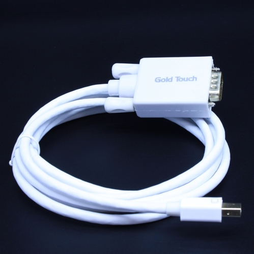 Mini DP To VGA 1.8m Cable