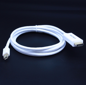 Mini DP To HDMI 1.8m,3m Cable
