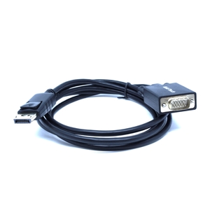 DisplayPort To VGA 1.8m Cable