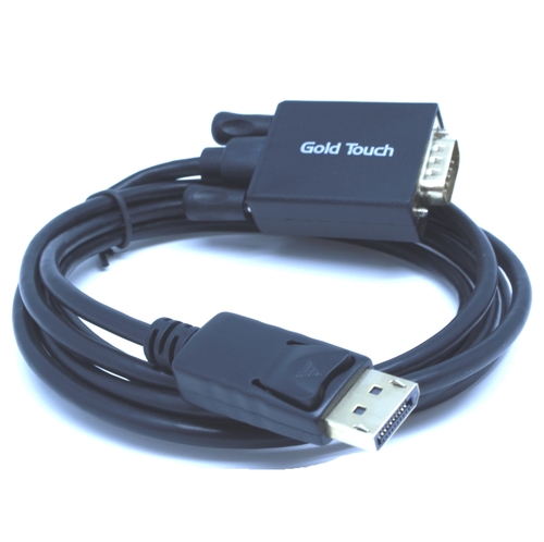 DisplayPort To VGA 1.8m Cable