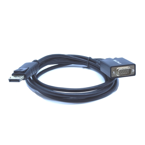 DisplayPort To VGA 1.8m Cable