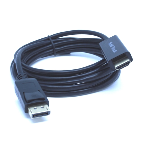 DisplayPort To HDMI 1.8m, 3m Cable