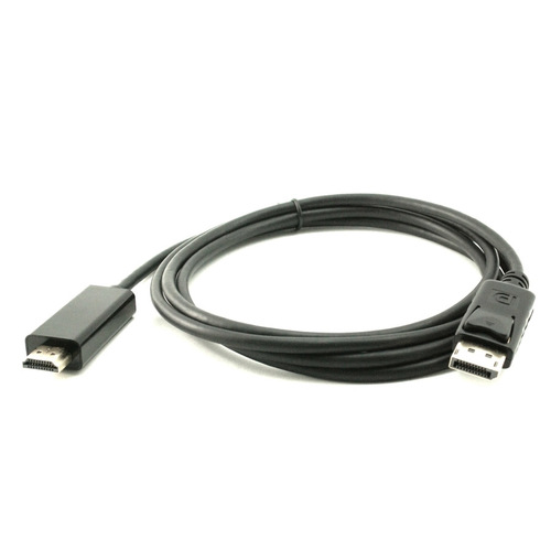 DisplayPort To HDMI 1.8m, 3m Cable