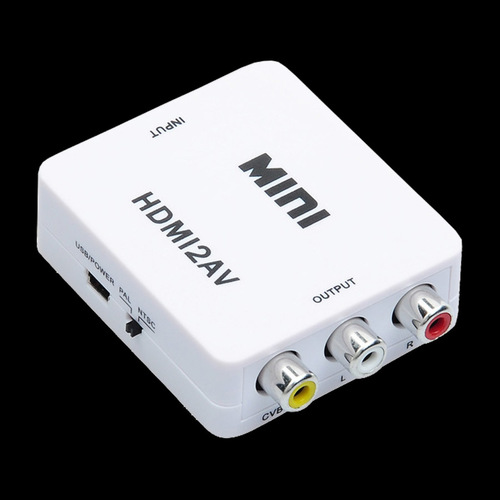 HDMI To AV Converter