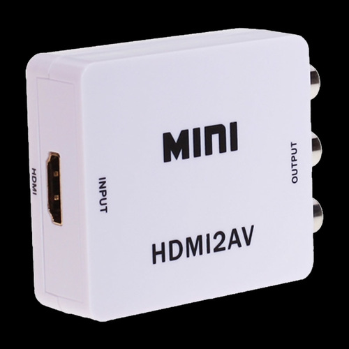 HDMI To AV Converter