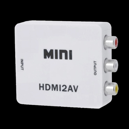 HDMI To AV Converter