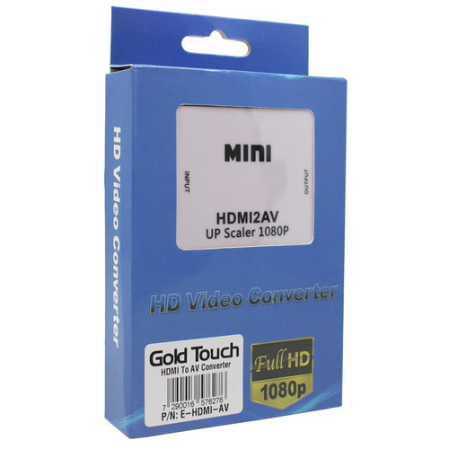 HDMI To AV Converter