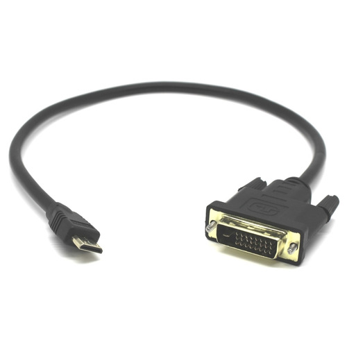 Mini HDMI To DVI Cable