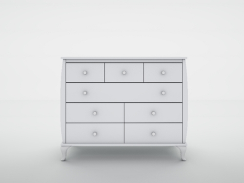 שידה דגם סינדרלה