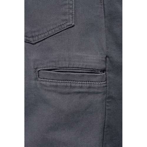 102517 מכנס 5 כיסים חצי סרבל RUGGED FLEX® ריגבי צבע אפור