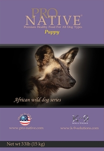 פרונייטיב גור עוף ואורז 15 ק"ג \ Pro Native Puppy Chicken & Rice