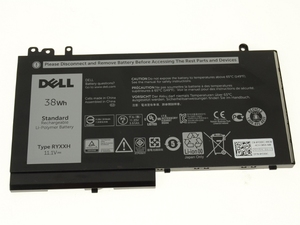 סוללה מקורית למחשב נייד Dell Latitude E5250 RYXXH 38Wh
