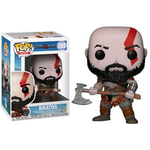 Funko Pop - Kratos (God Of War) 269 