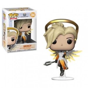 Funko Pop - Mercy (Overwatch)  304 בובת פופ 